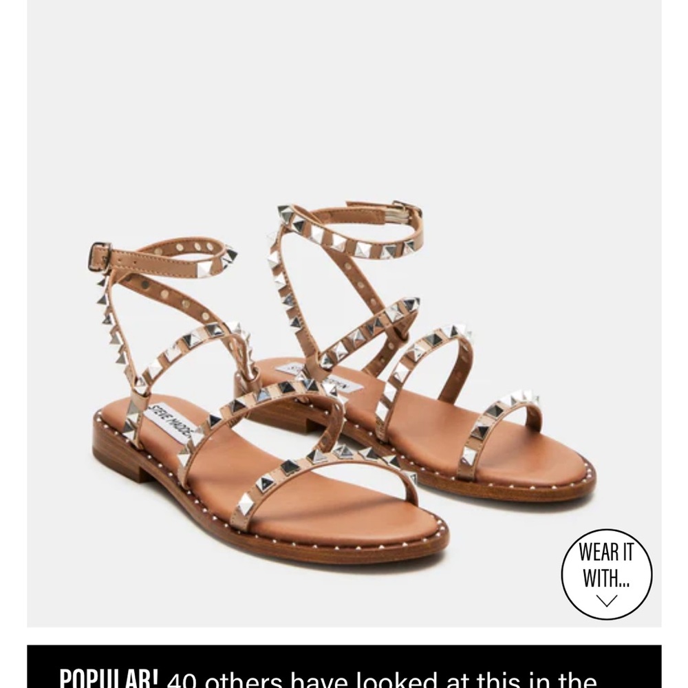 Steve Madden Travel Tan sandal